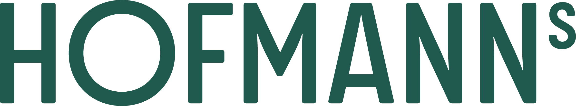 Hofmann Menü